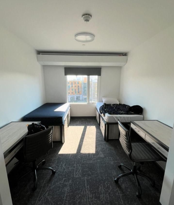 Unitrail Housing room and study space